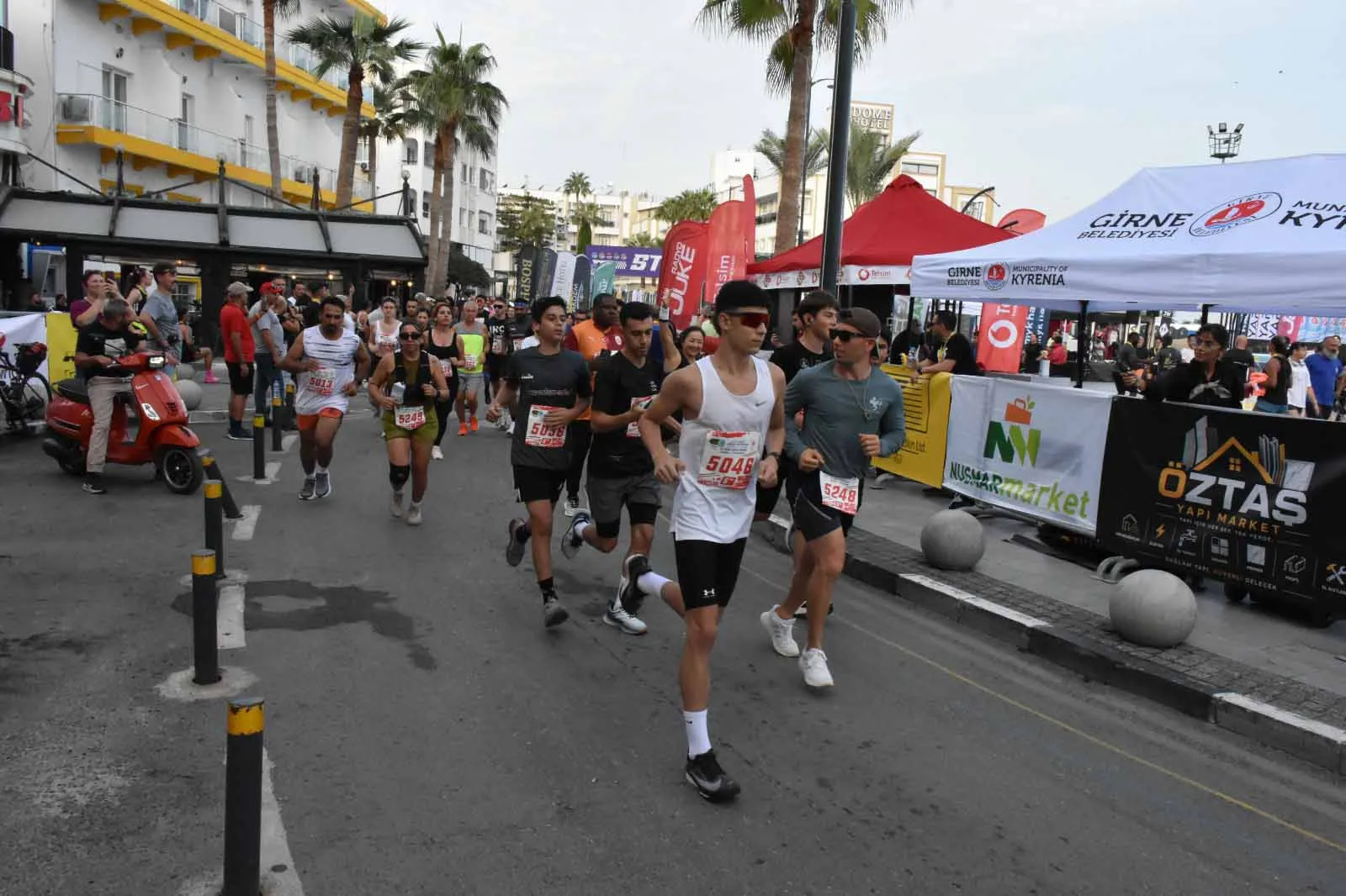 Girne'de Adımlar Dayanışma İçin Atıldı: Deniz Kazası Mağdurlarına Umut Işığı