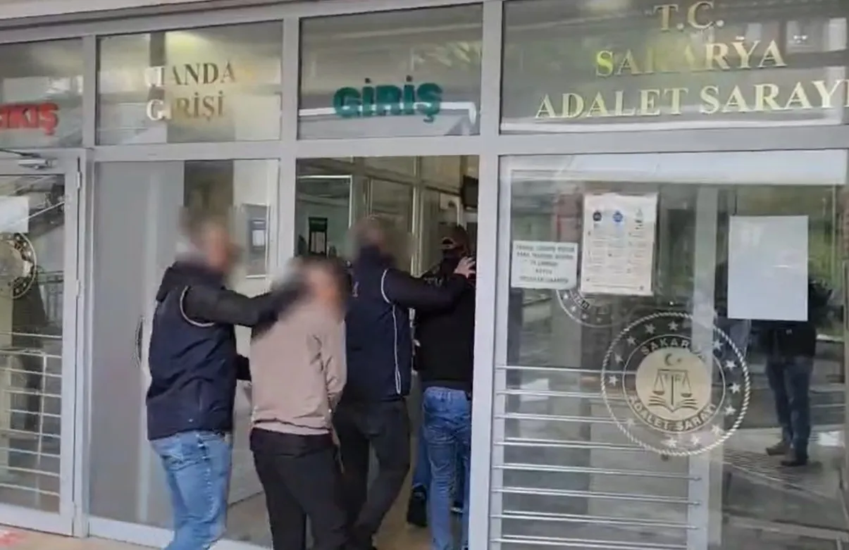 Sakarya'da terör operasyonu: İki şüpheli cezaevine gönderildi