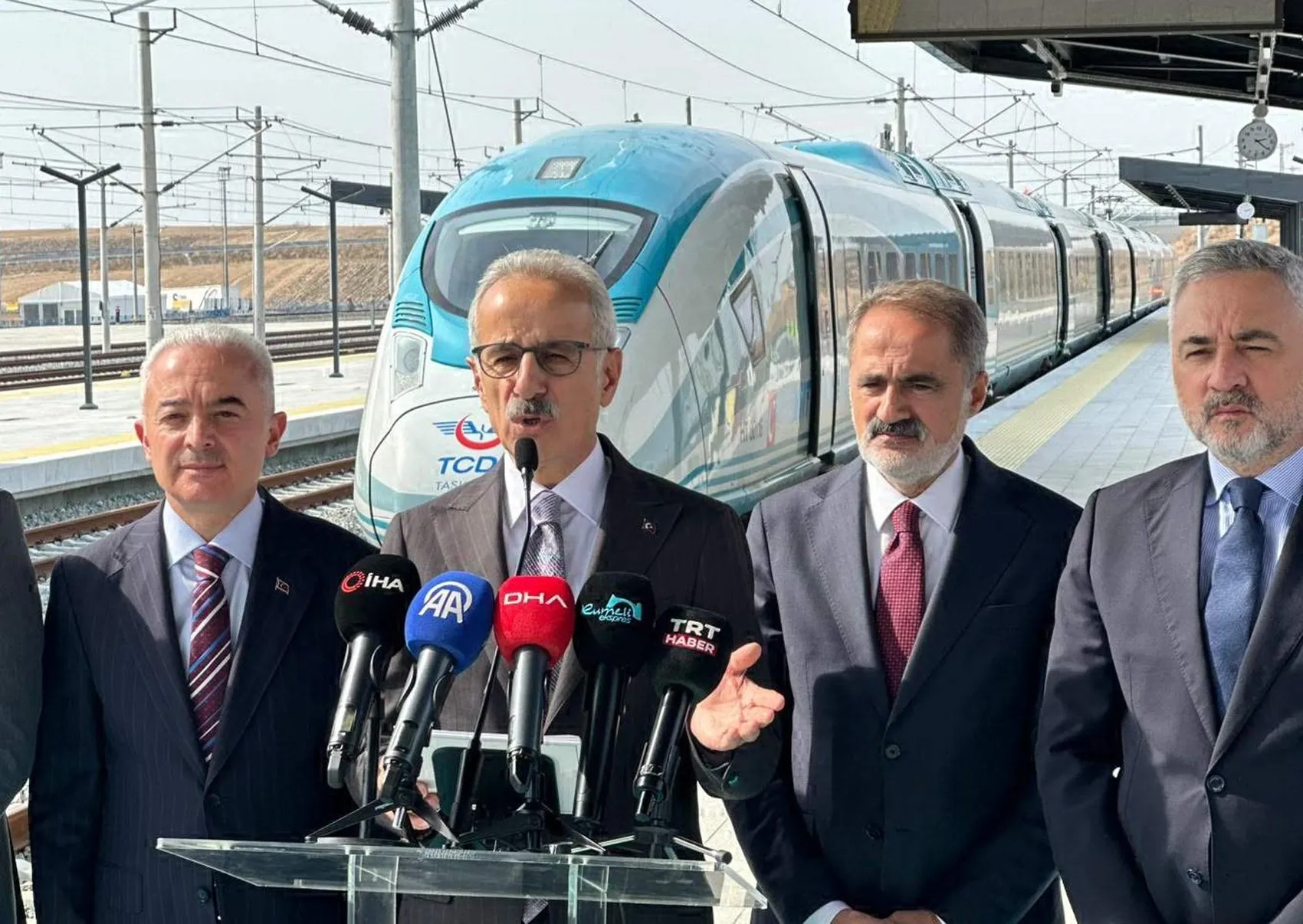 Trakya'da ulaşım devrimi: Hızlı trenle Avrupa'ya açılan kapıda süre 1,5 saate iniyor