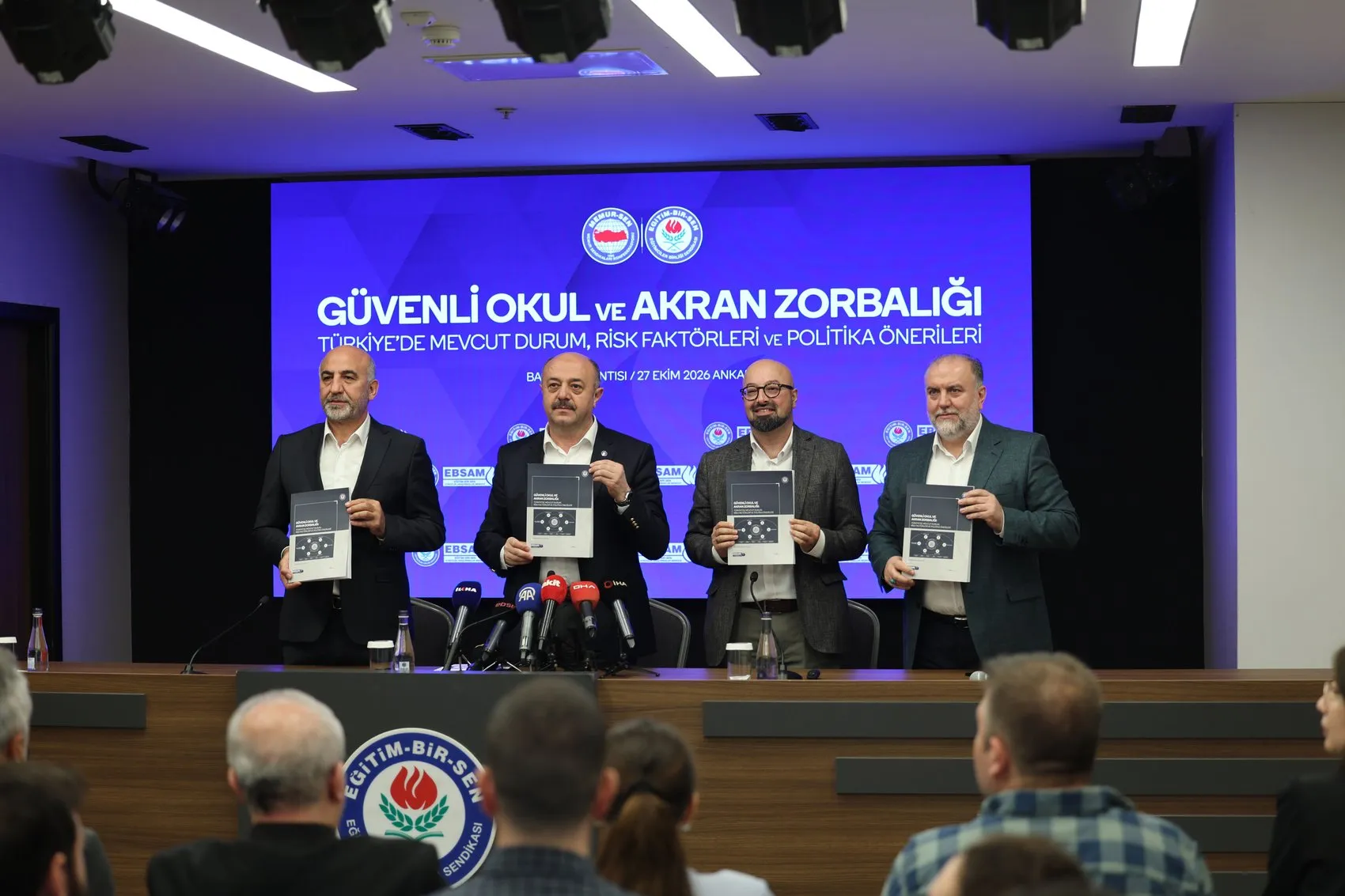 Okullarda sessiz çığlık: Çocuklar yetişkinlerden daha güvensiz hissediyor