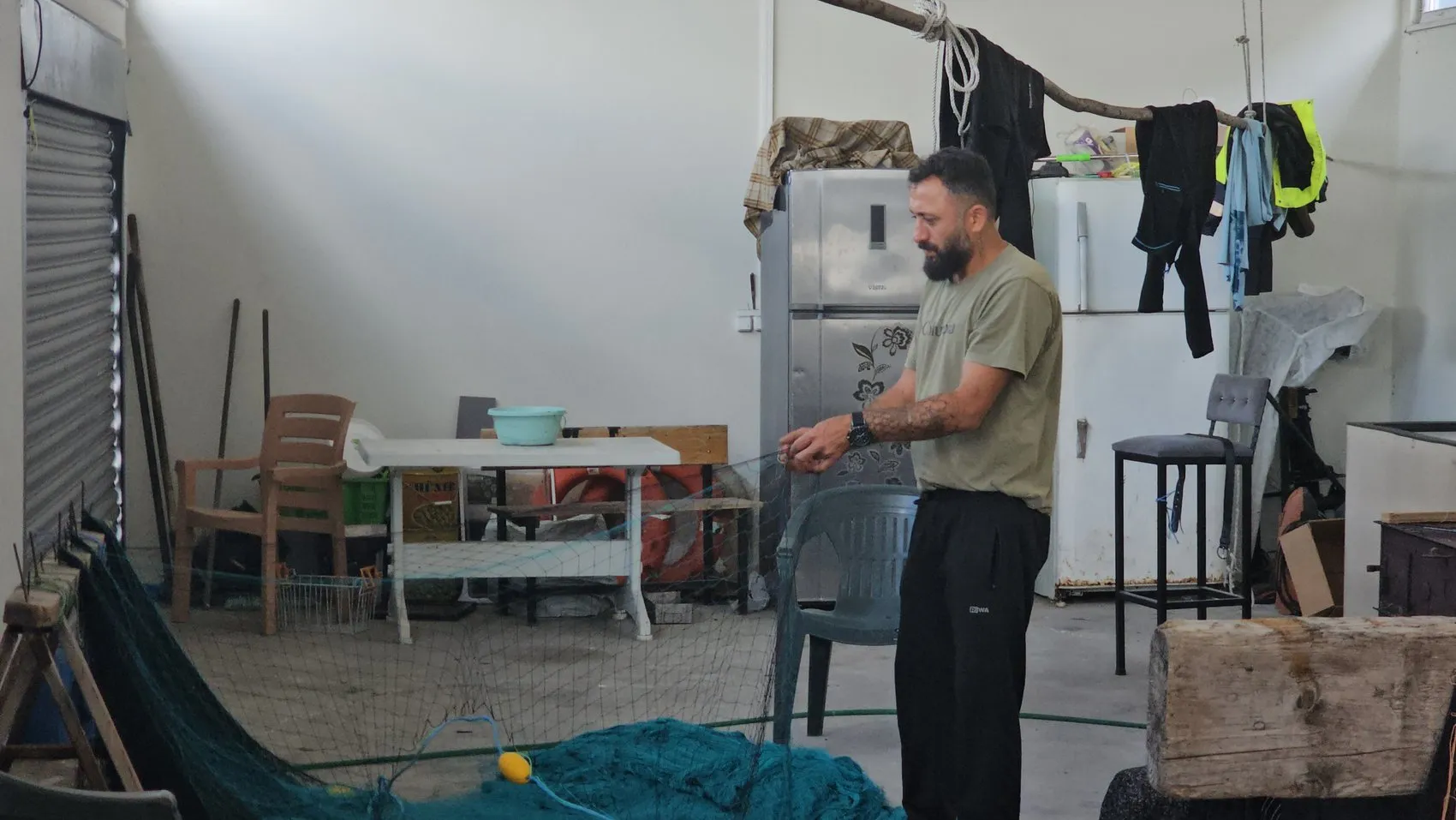 Karadeniz'de bereketli sezon: Bir ayda bin ton balık ağlara takıldı
