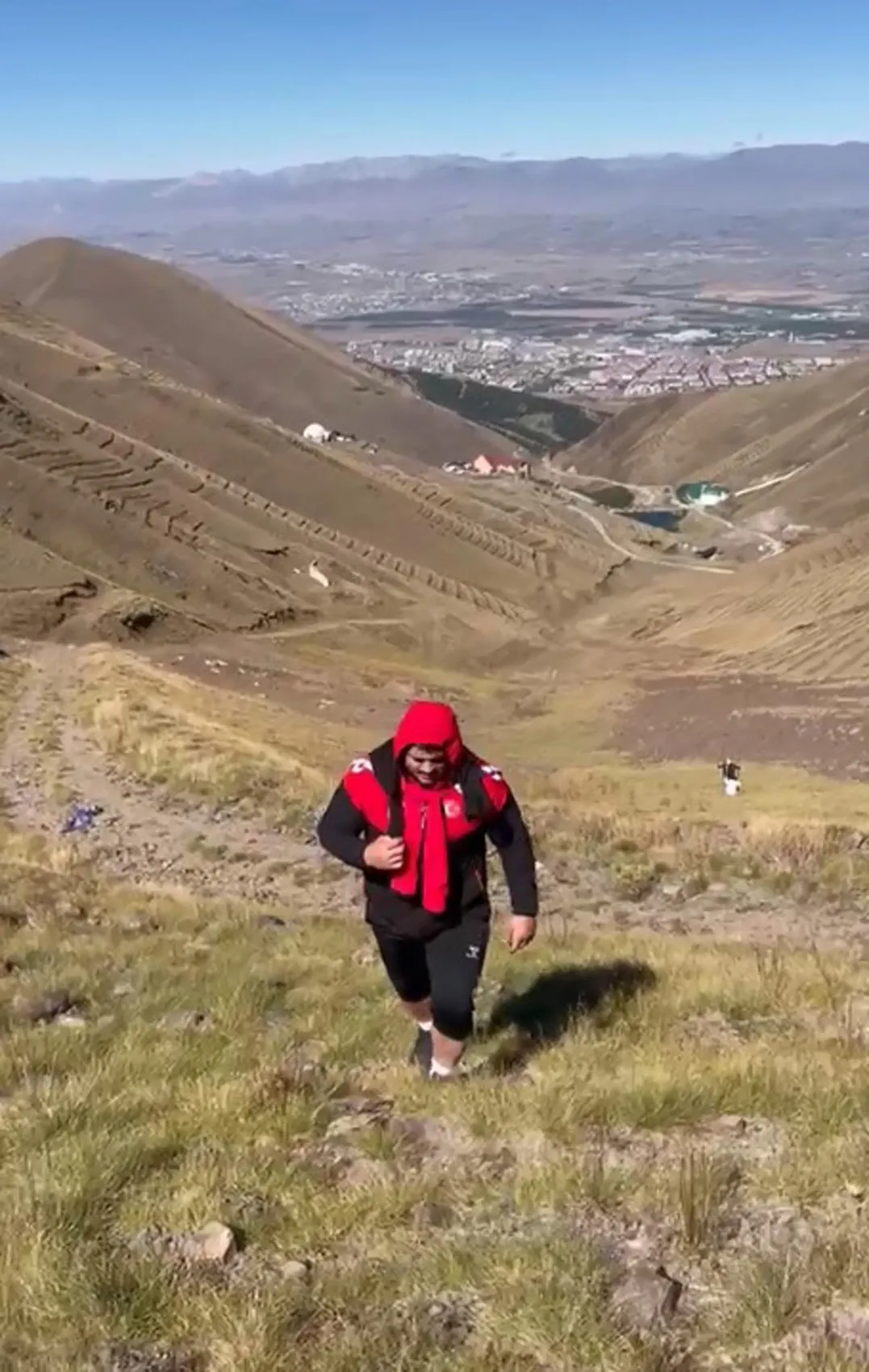 Palandöken'in zirvesinde 11'inci madalya provası: Rıza Kayaalp'in yeni rotası Erzurum
