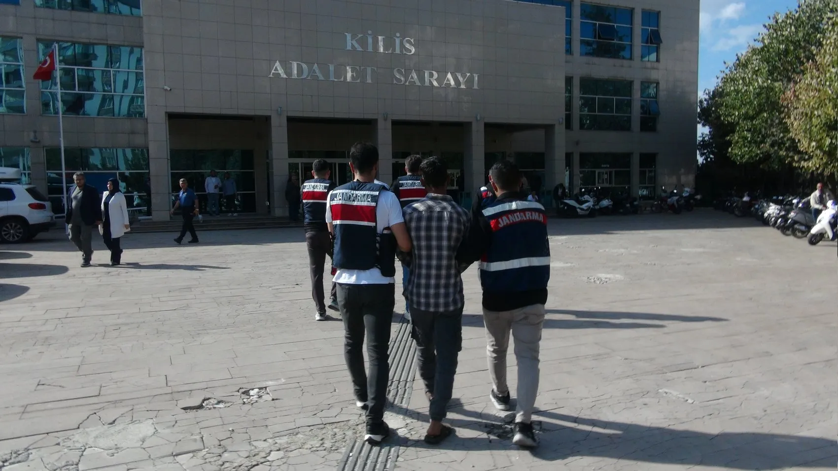Kilis merkezli terör operasyonunda yargı kararı: Bir kişi cezaevine gönderildi
