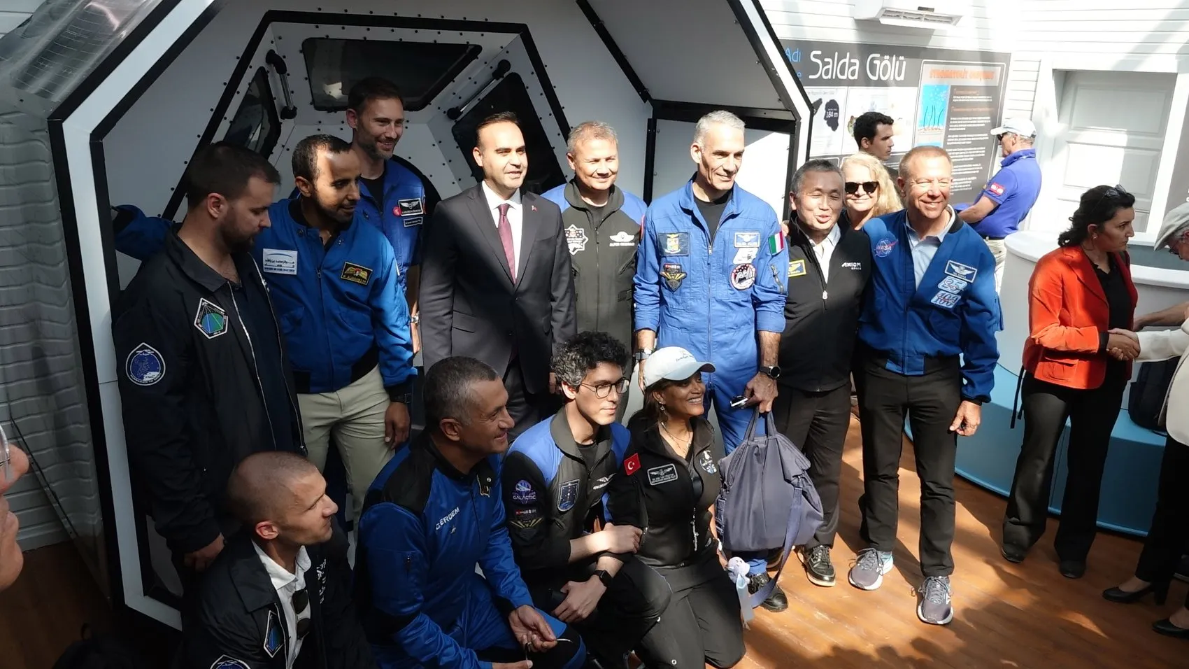 Mars'ın yeryüzündeki ikizi Salda'da devrim: Astronotlar hayran kaldı, bilim merkezi kapılarını açtı