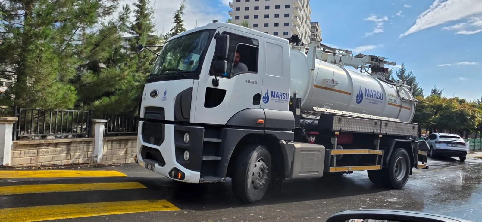 Mardin'de sabahın ilk ışıklarıyla gelen kabus: Şiddetli yağış hayatı felç etti