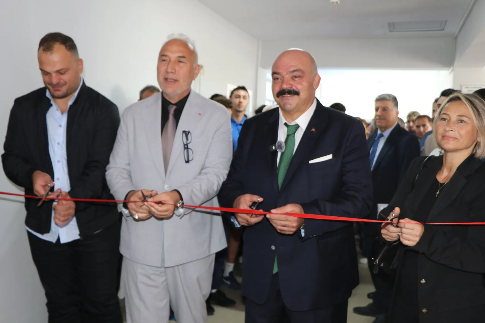 Samsun'da şampiyonların izi duvarda: Gelecek nesillere ilham olacak