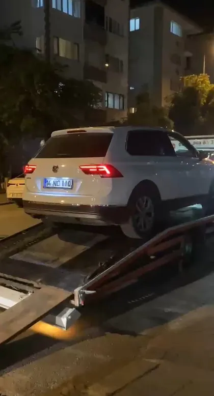 Taksicilerin ihbarı Bolu'da korsan taşımacılığa ağır darbe vurdu