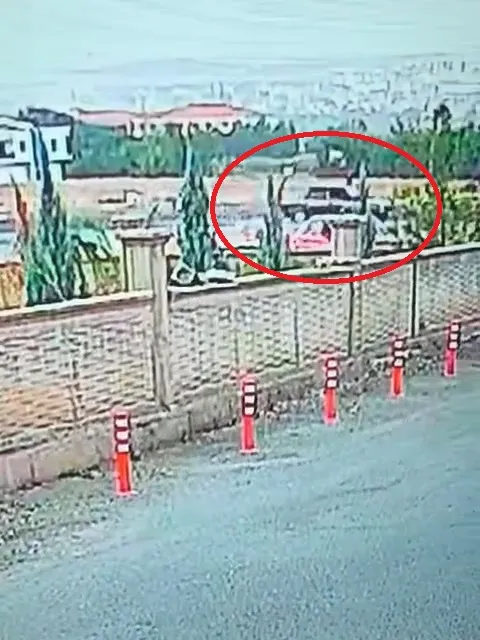 Bismil'de korku dolu anlar: Güvenlik kamerası o dehşet saniyelerini kaydetti