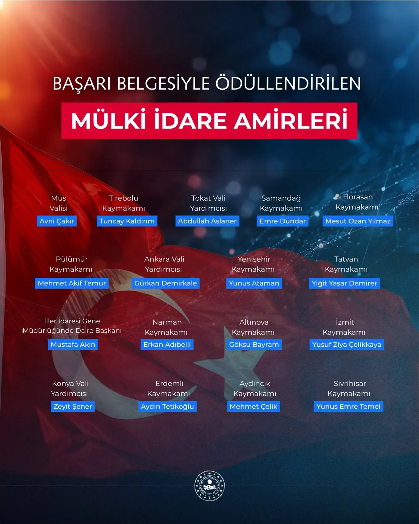 Devletin şefkat elini uzatan 17 isme özel takdir: Başarı kriteri hayır duası oldu