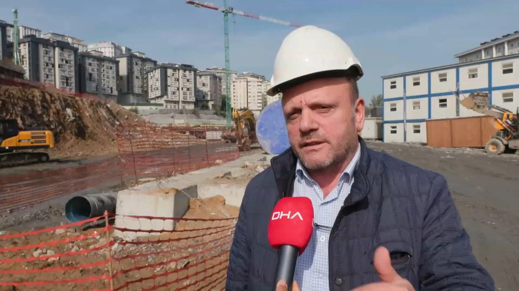 Ayazağa'da sel paniği sonrası dev şantiyeden kritik rapor: İstinat duvarları testten geçti
