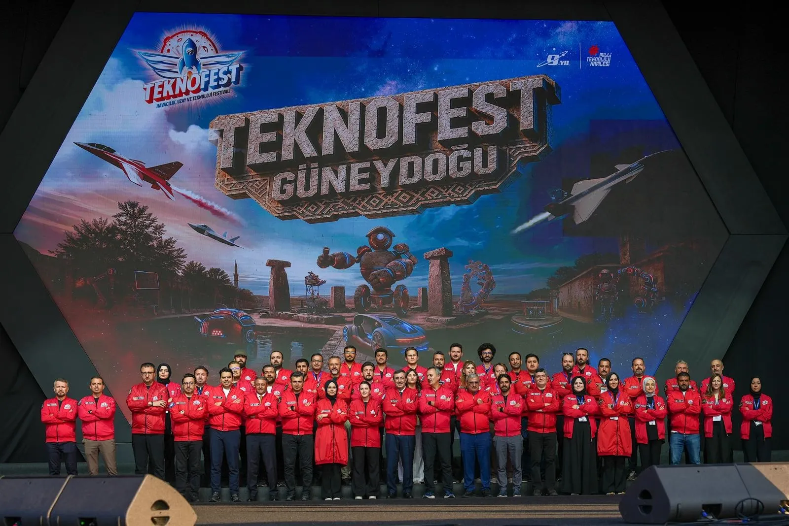 Şanlıurfa'da Gökyüzü ve Gelecek Buluştu: 1,5 Milyon Kişi Teknolojiyle Randevulaştı