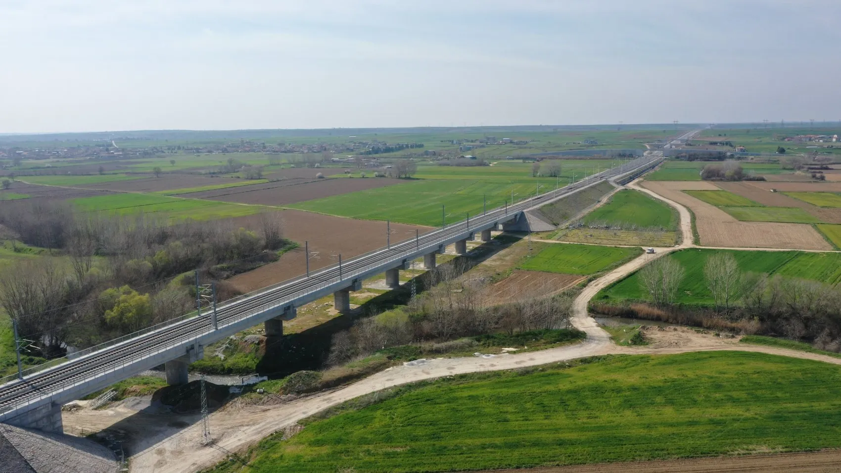 Trakya'da hızlı tren devrimi: Avrupa sınırına ulaşan hatla 14 şehre doğrudan bağlantı