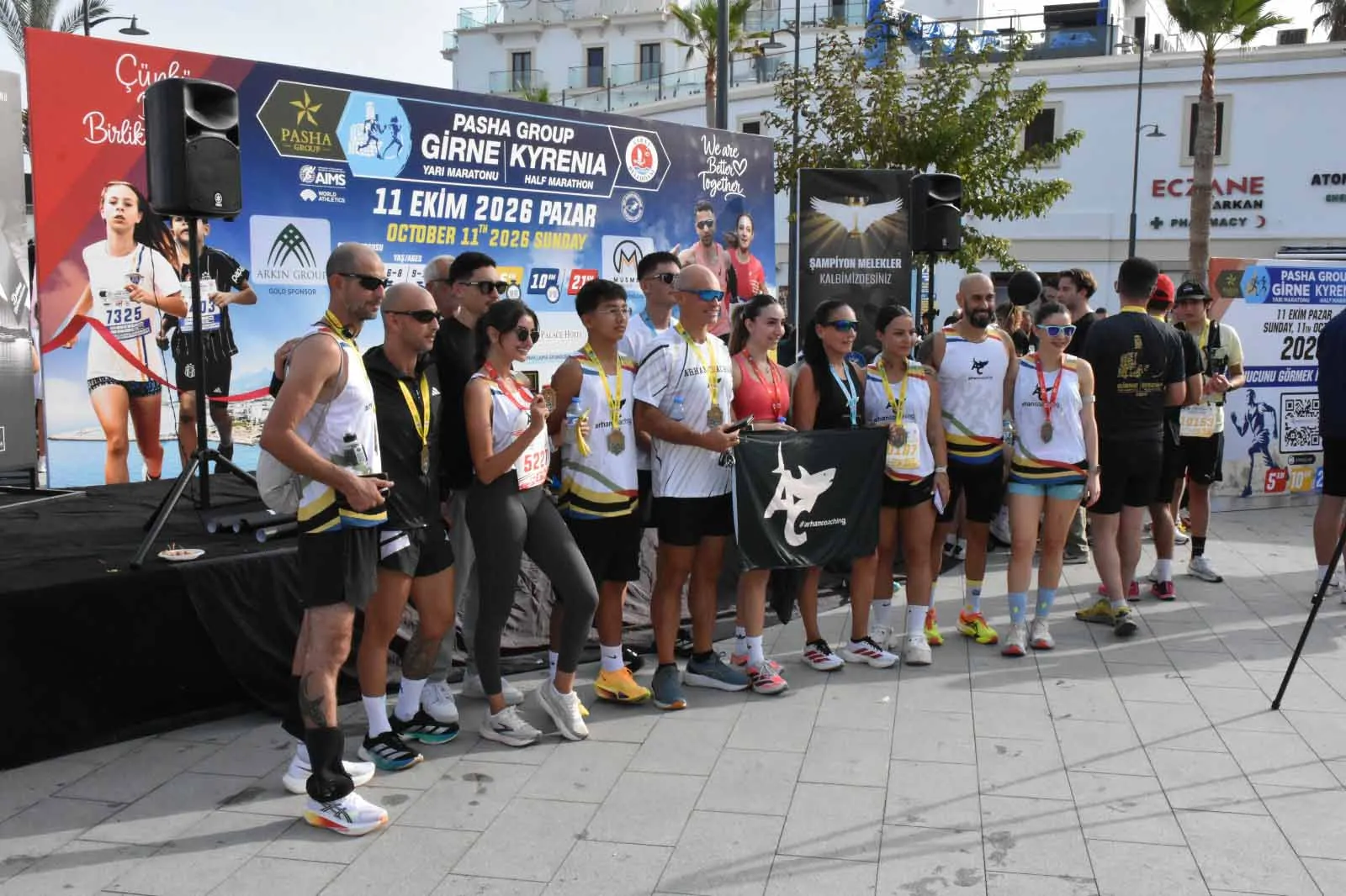 Girne'de Adımlar Dayanışma İçin Atıldı: Deniz Kazası Mağdurlarına Umut Işığı