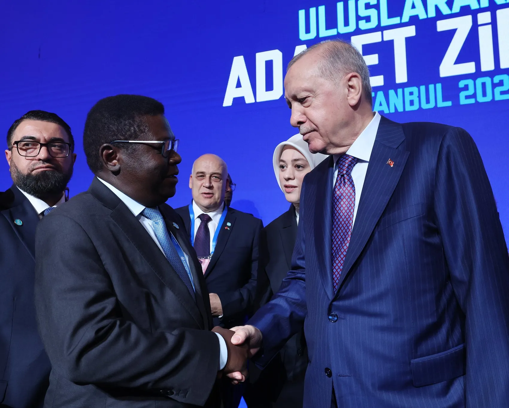 Küresel Adalet Zirvesi'nde sert çıkış: Dünya 5'ten büyüktür, sistemin çarkları artık işlemiyor