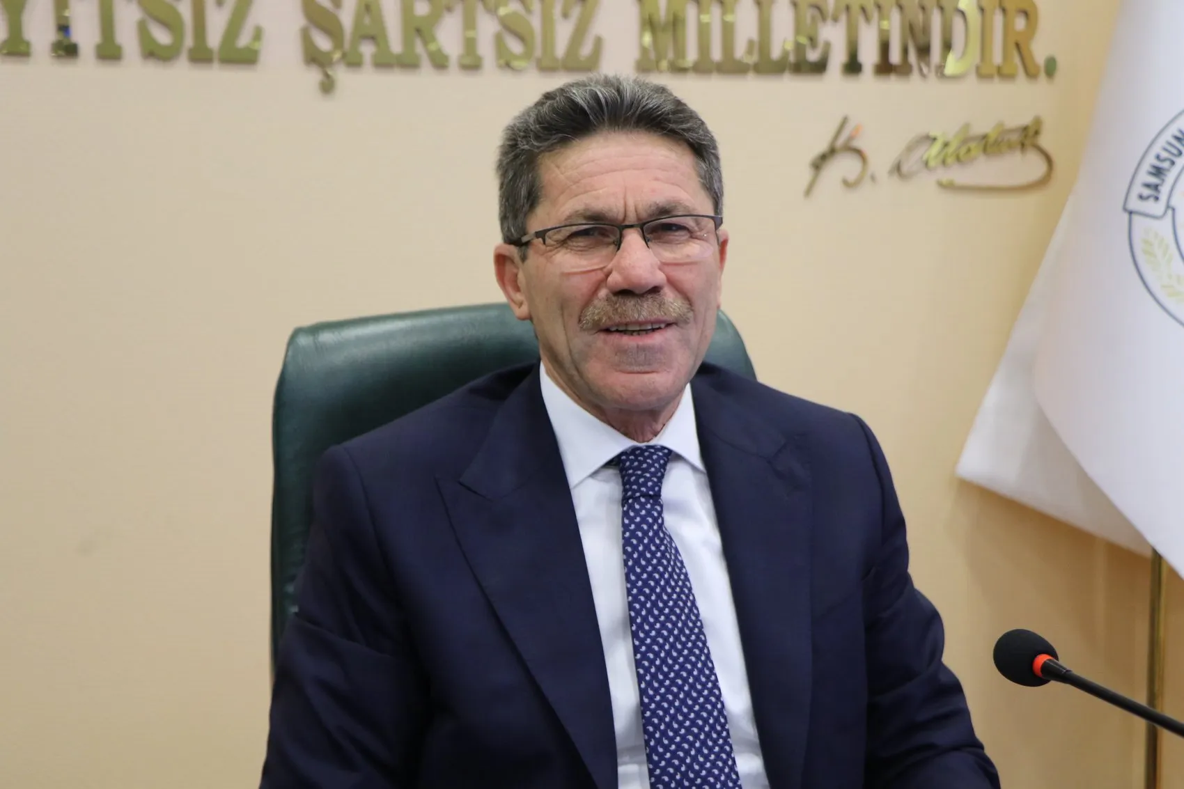 Samsunspor'un kalbi Nuri Asan Tesisleri için kritik meclis mesaisi