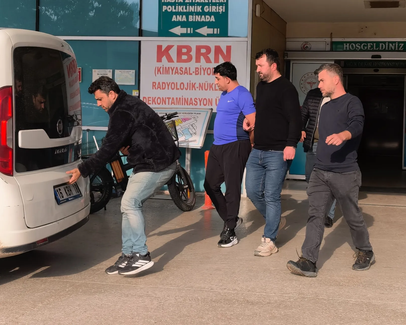 30 yıllık hapis cezasından kaçış ormanlık alanda son buldu