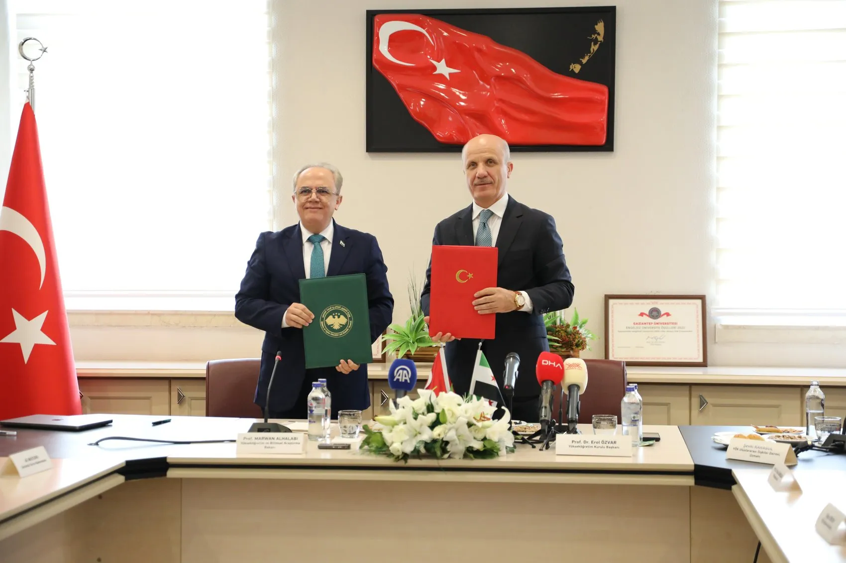 Suriye'deki Türk üniversitesi birimlerinde yeni dönem: Halep Üniversitesi ile entegrasyon başlıyor