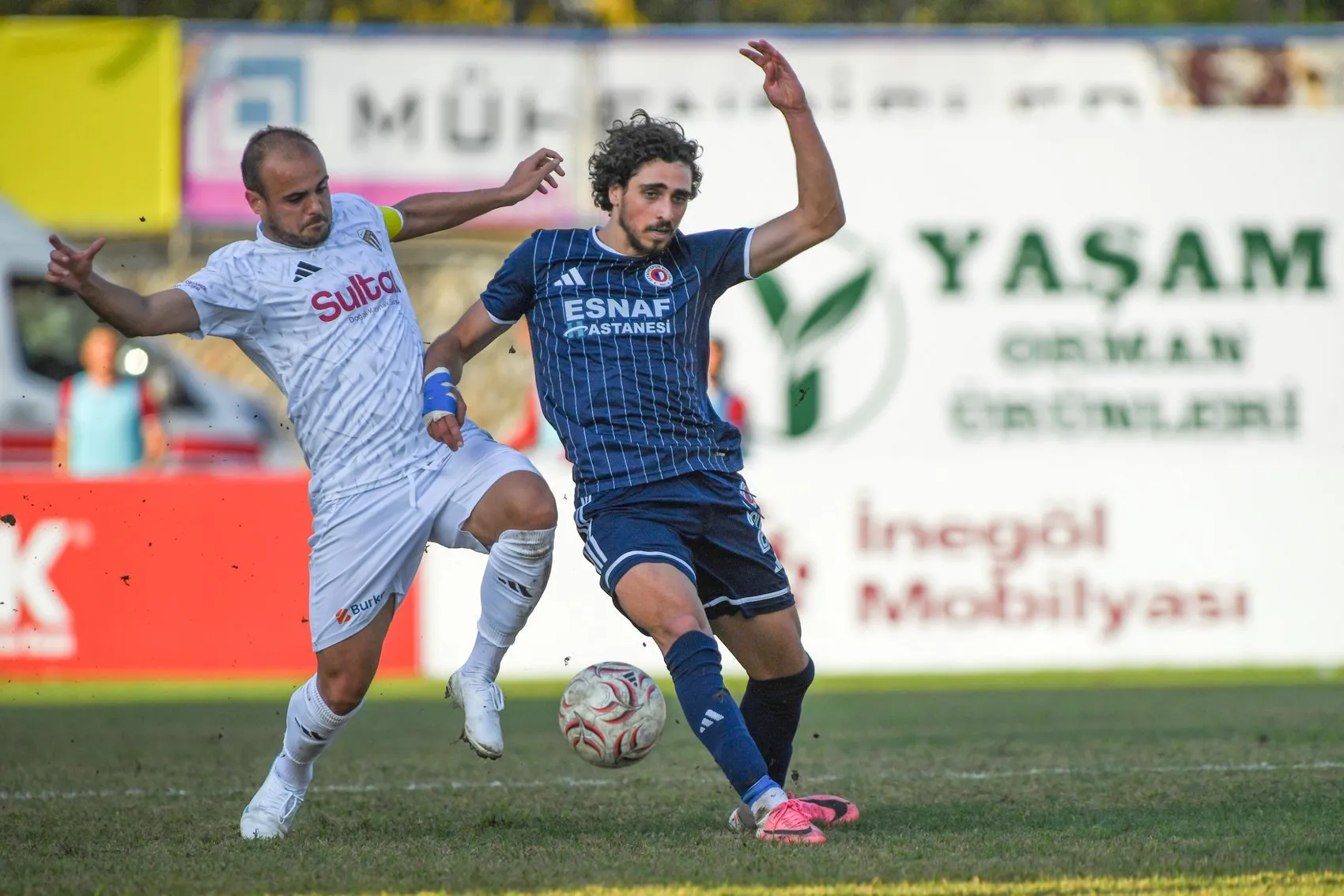 İnegölspor evinde hata yapmadı: Fethiyespor karşısında kritik üç puan