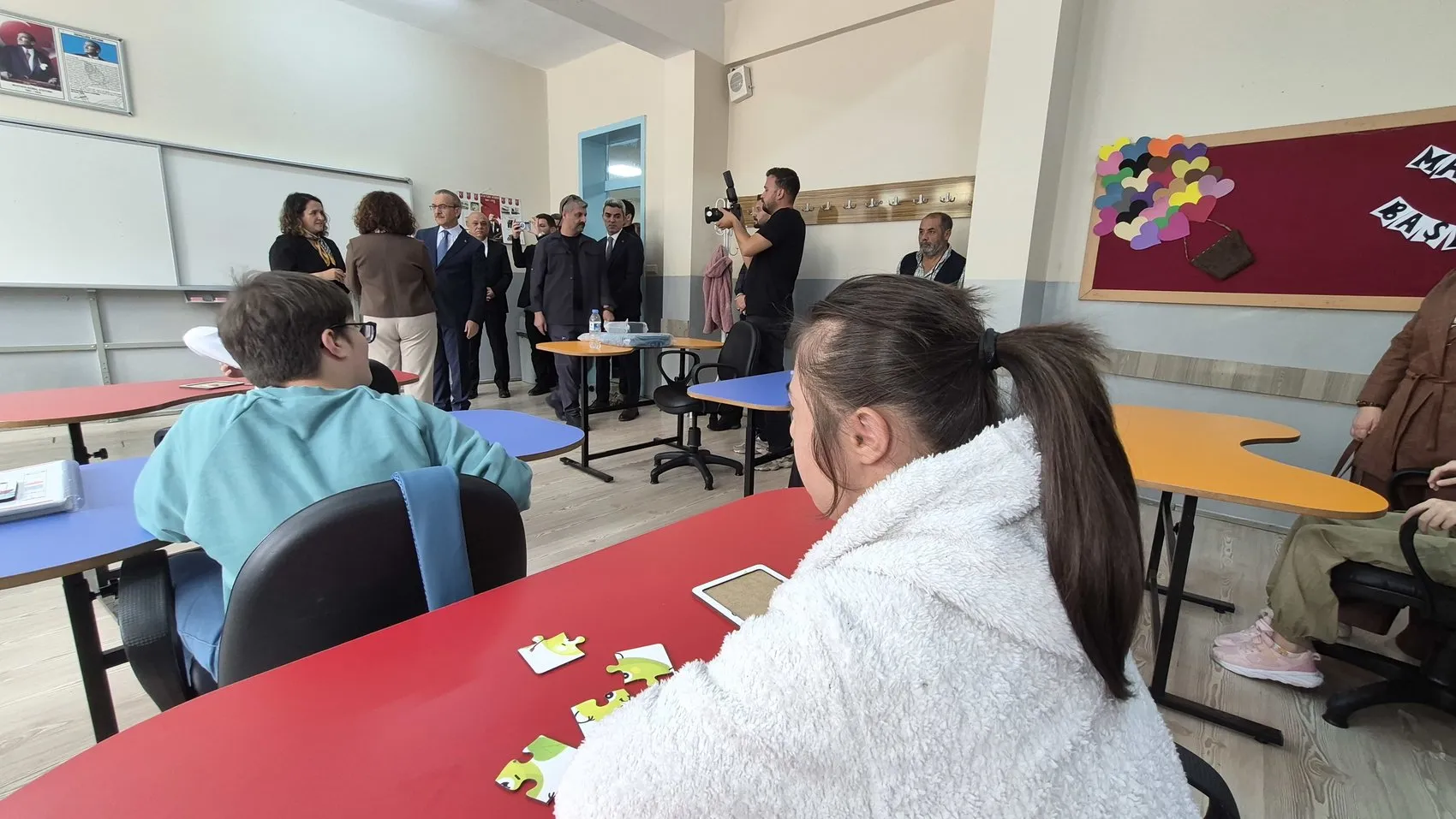 Malatya'da özel eğitimde yeni dönem: Otizmli çocuklar için modern sınıflar kapılarını açtı