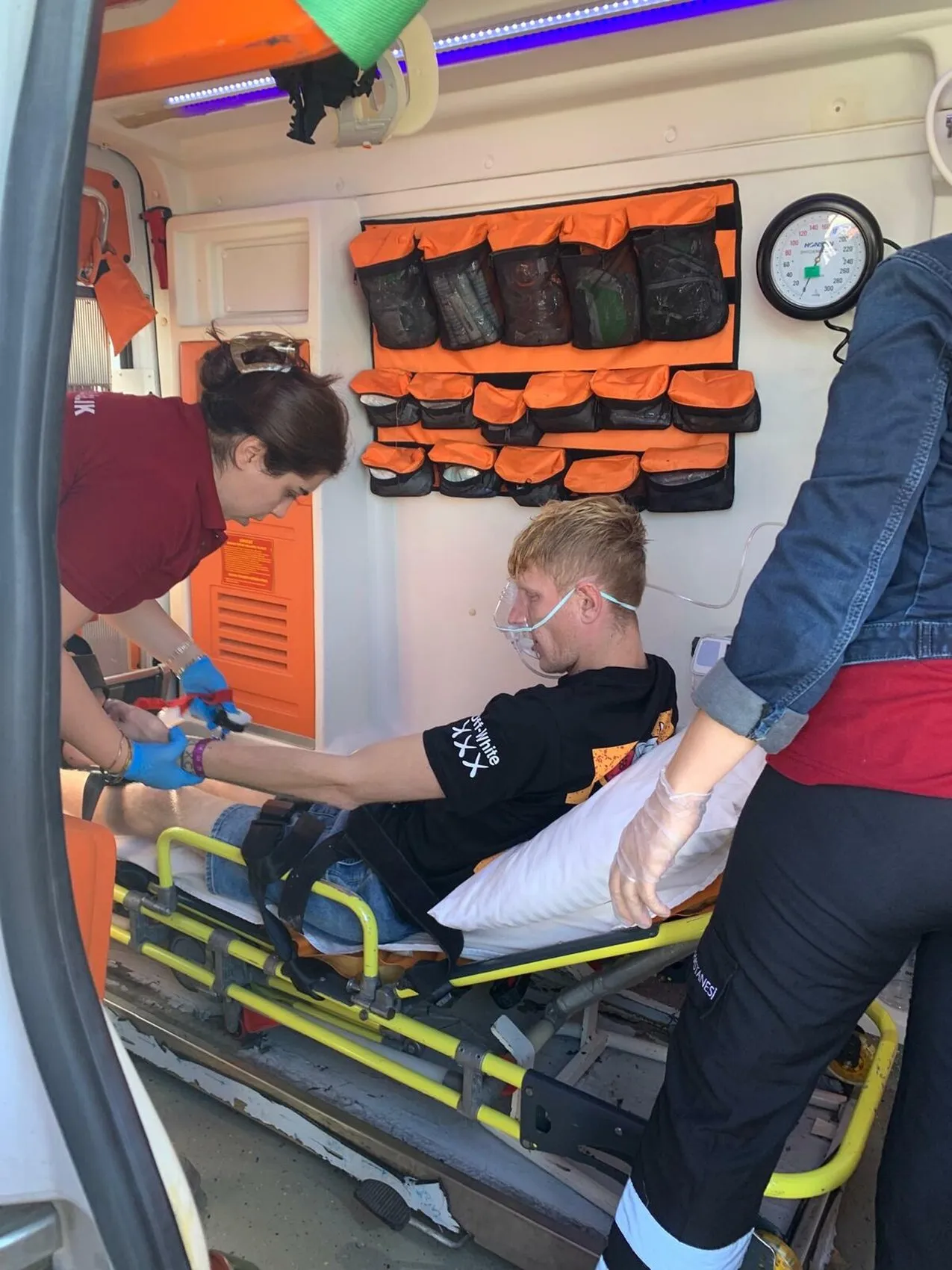 Kuşadası'nda tatil kabusa dönüyordu: Deniz polisi saniyelerle yarıştı