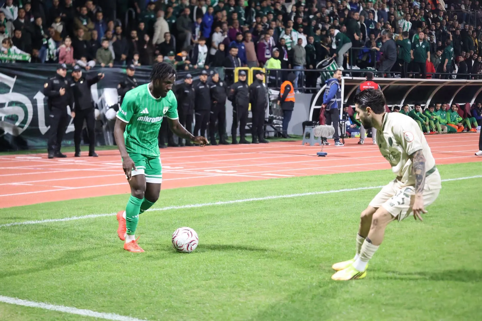 Muğla'da Iheanacho Fırtınası: Bursaspor Deplasmanda Hata Yapmadı