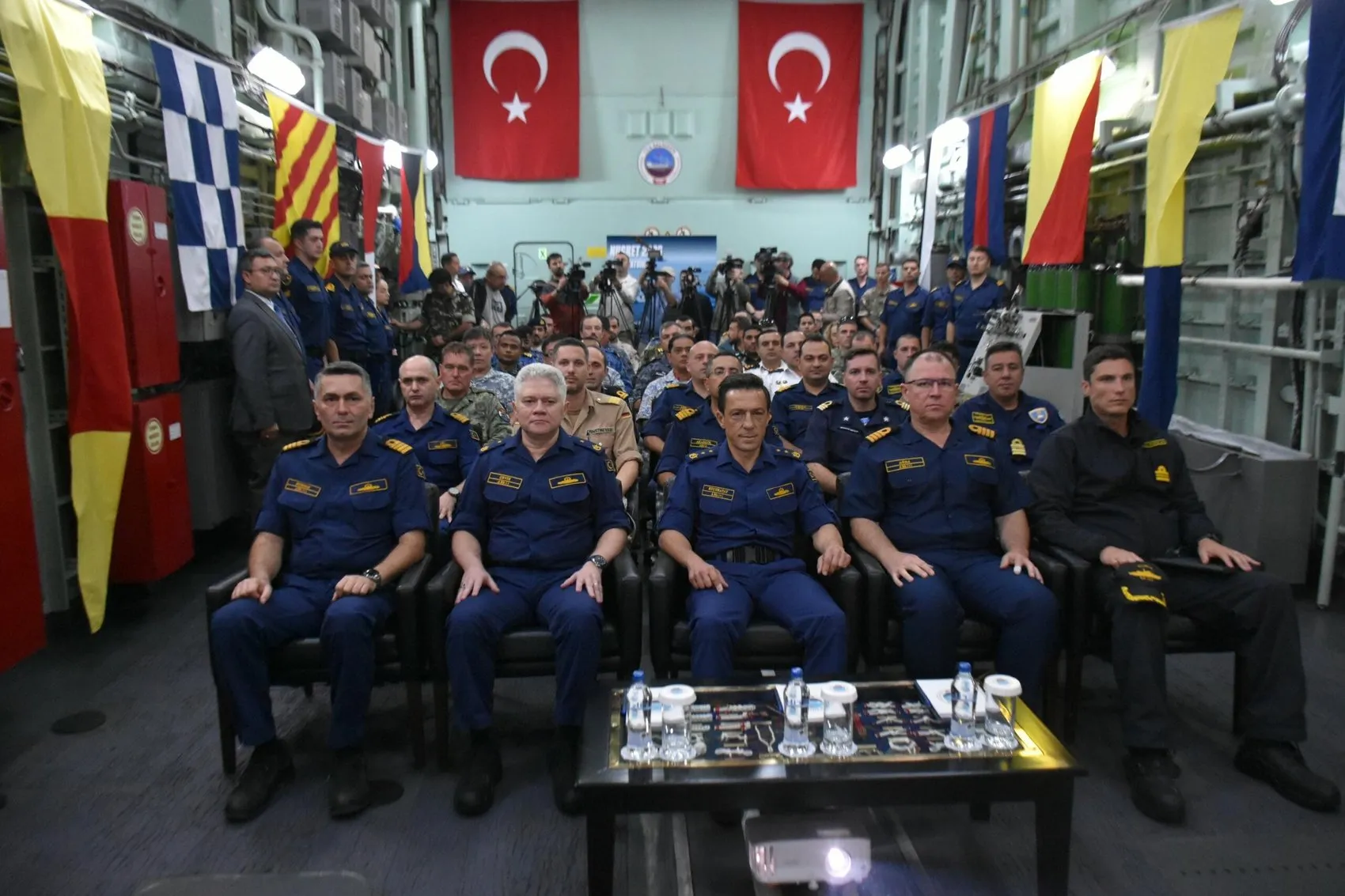 Denizlerde dev iş birliği: NUSRET-2026 ile mayın tehdidine karşı ortak savunma