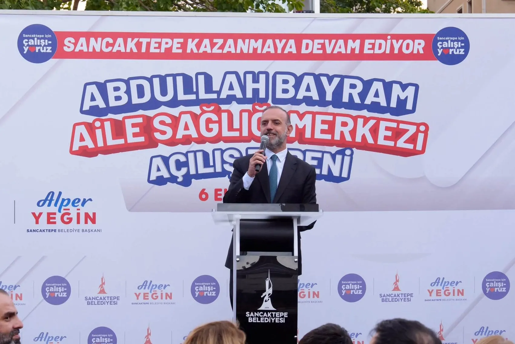 Sancaktepe'de sağlık yatırımı: Mahallelinin feryadı karşılık buldu