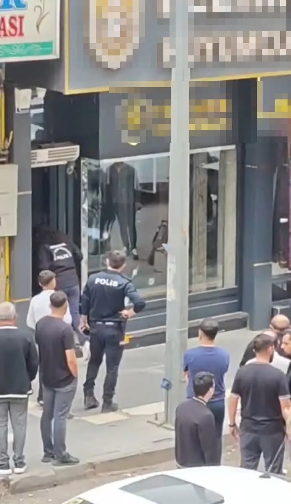 Kızıltepe'de gece yarısı dehşeti: Kuyumcu dükkanı hedef alındı