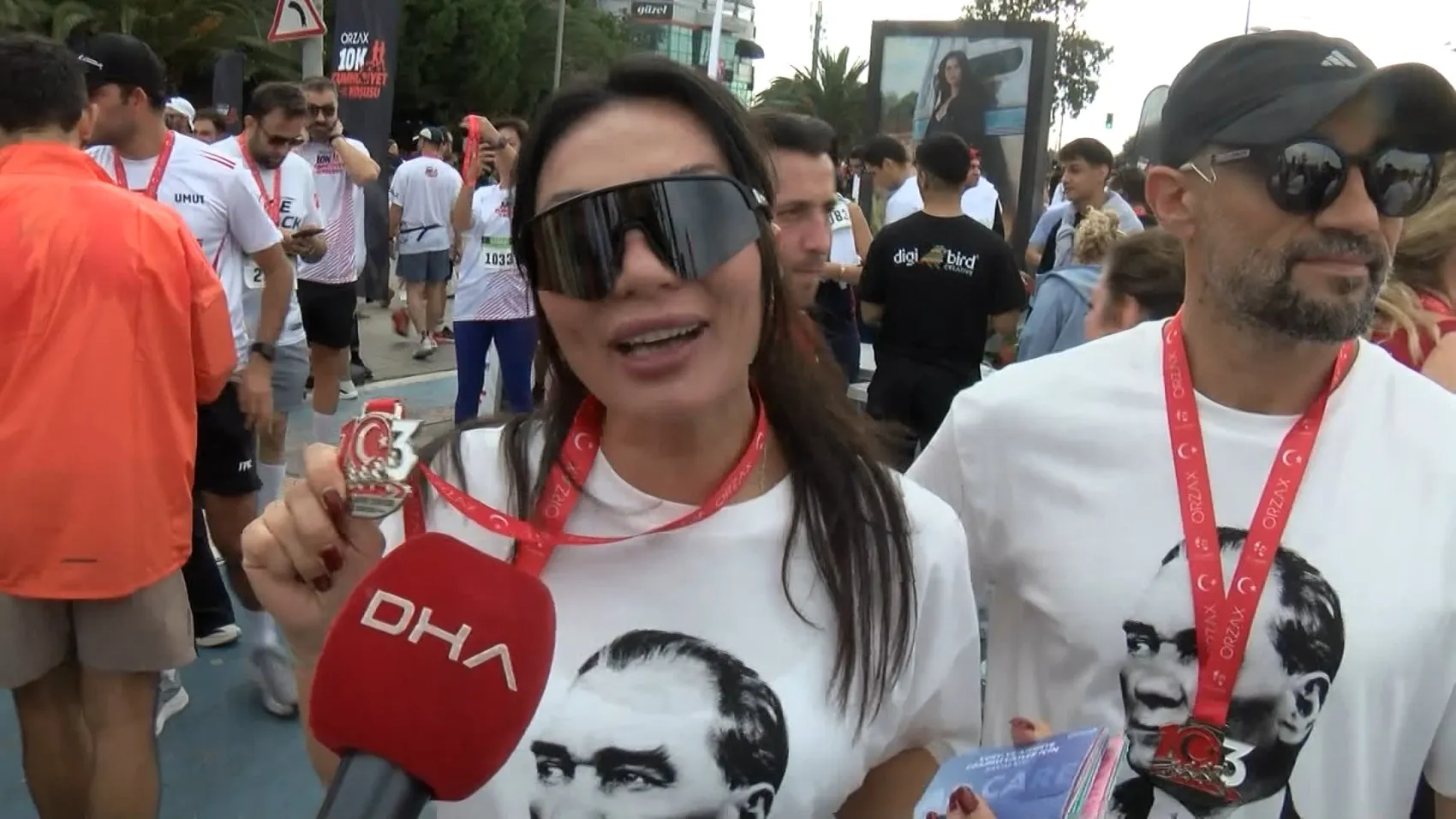 Kadıköy’de Cumhuriyet Coşkusu: 3 Bin 500 Kişi Aynı Rota İçin Ter Döktü