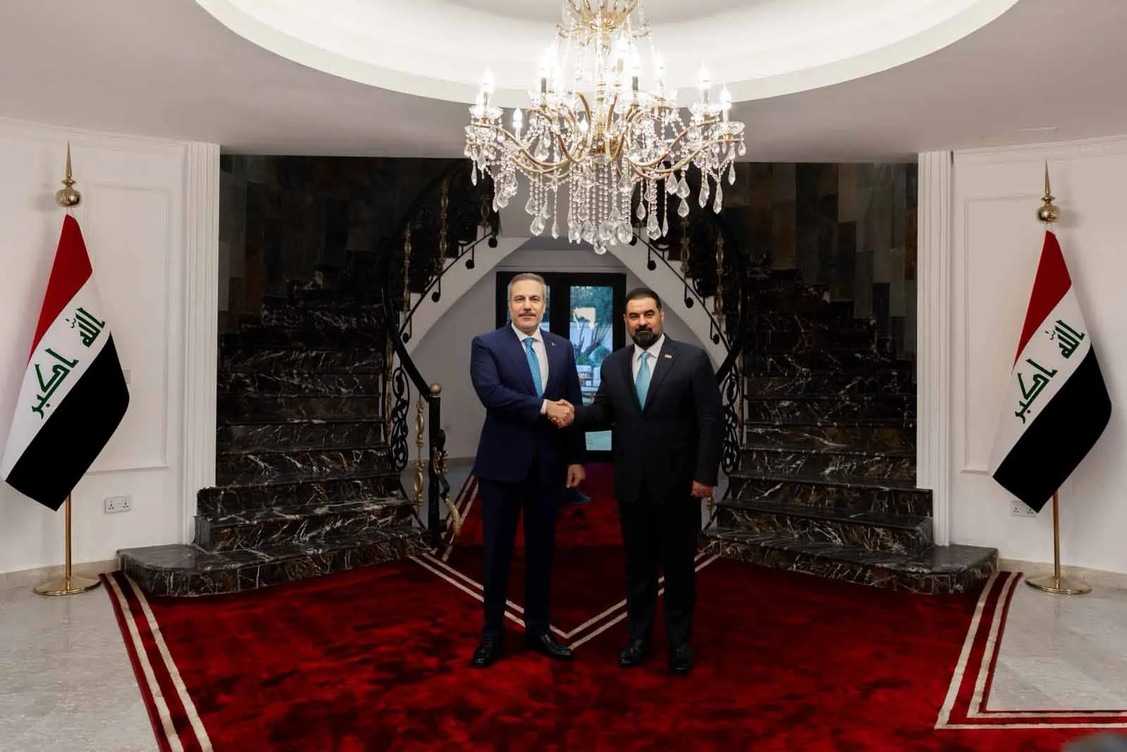 Bağdat'ta kritik diplomasi trafiği: Hakan Fidan ve Halbusi masaya oturdu