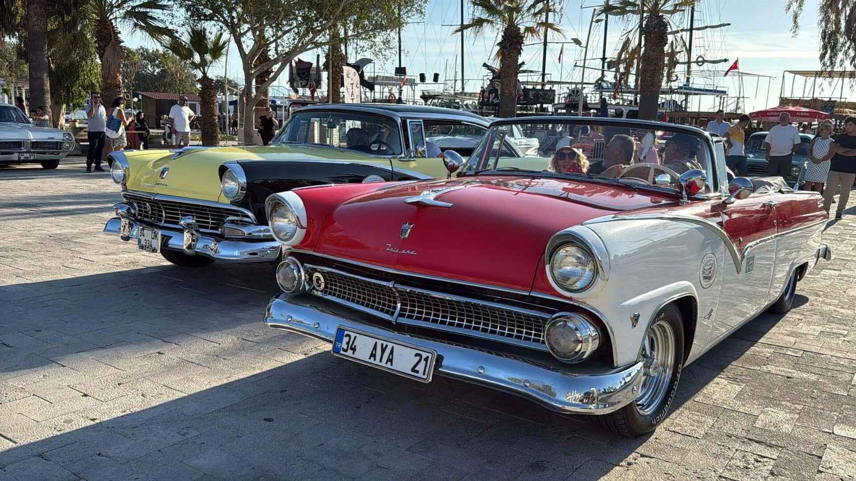 Bodrum yollarında nostalji rüzgarı: 75 yıllık tarih yeniden canlandı