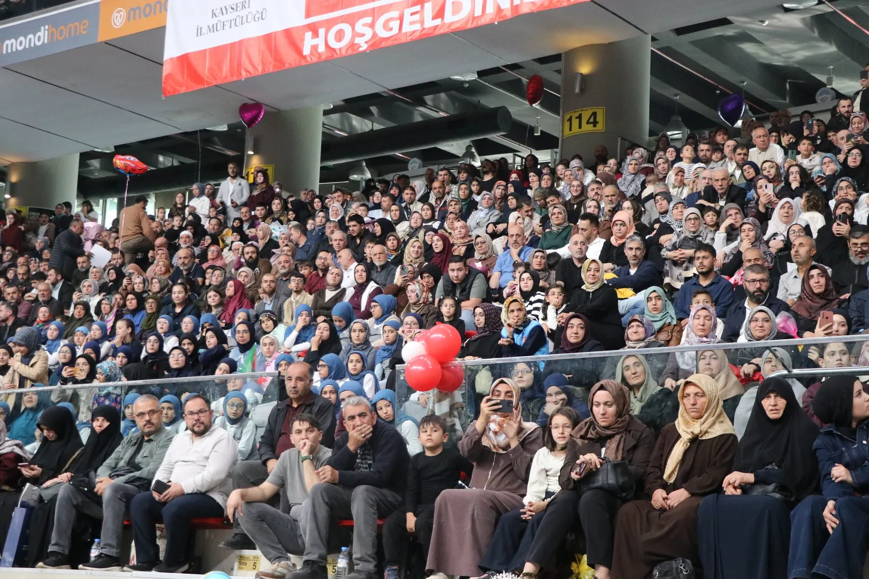 Kayseri'de 738 genç hafız için büyük gün: İcazet töreninde duygu dolu anlar