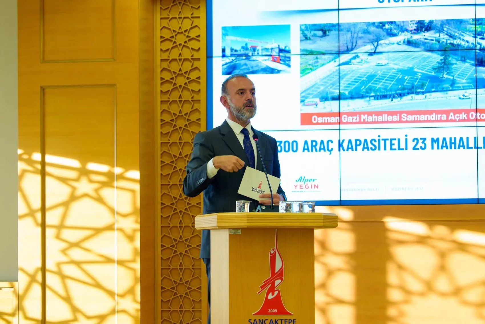 Sancaktepe'nin 2027 vizyonu netleşti: Milyarlık bütçeye meclis onayı
