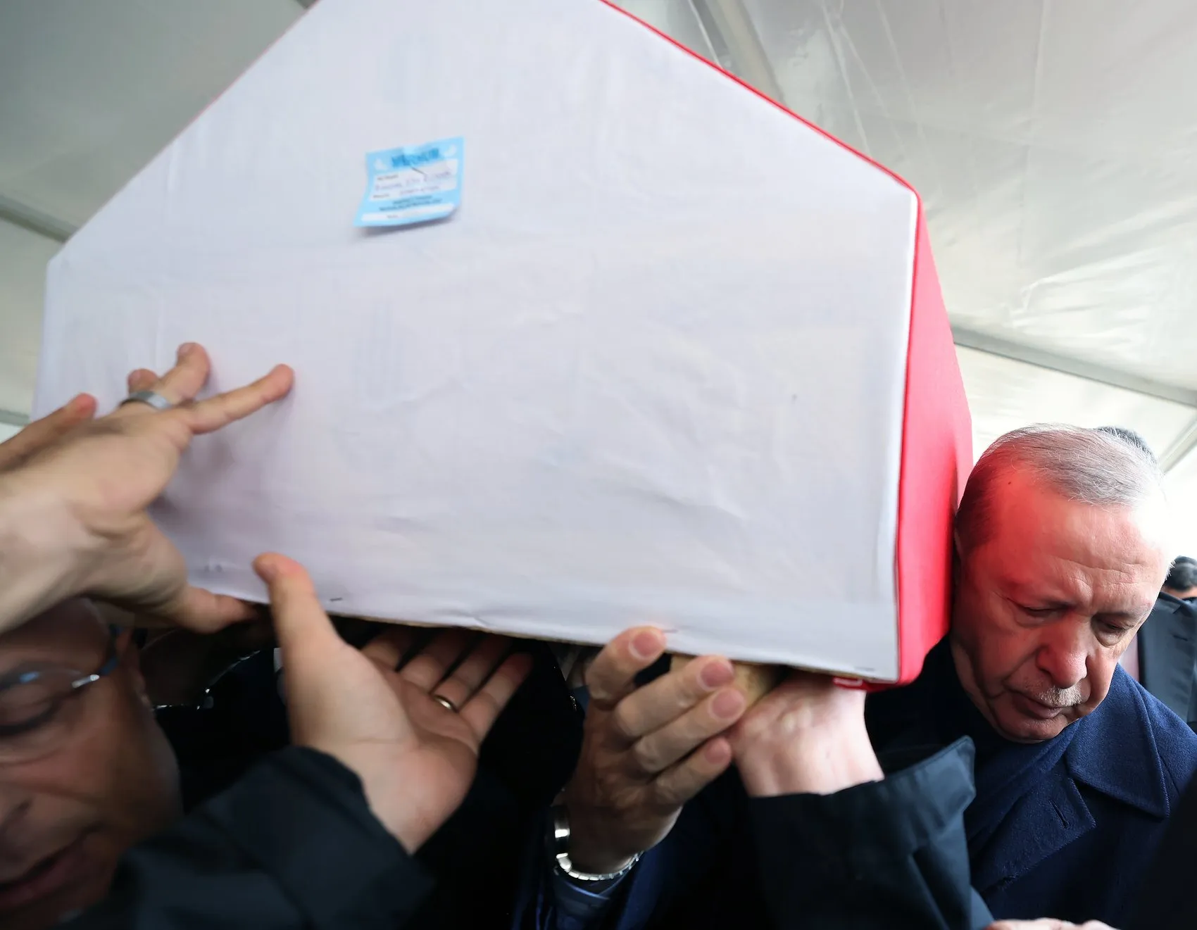Cumhurbaşkanı Erdoğan'dan Dündar Ziya Gültekin'e Veda: Hepimiz İçin Mukadder