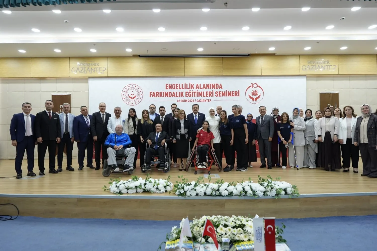 Gaziantep'te Engelsiz Gelecek Vizyonu: Bakan Göktaş'tan Kapsayıcı Toplum Mesajı