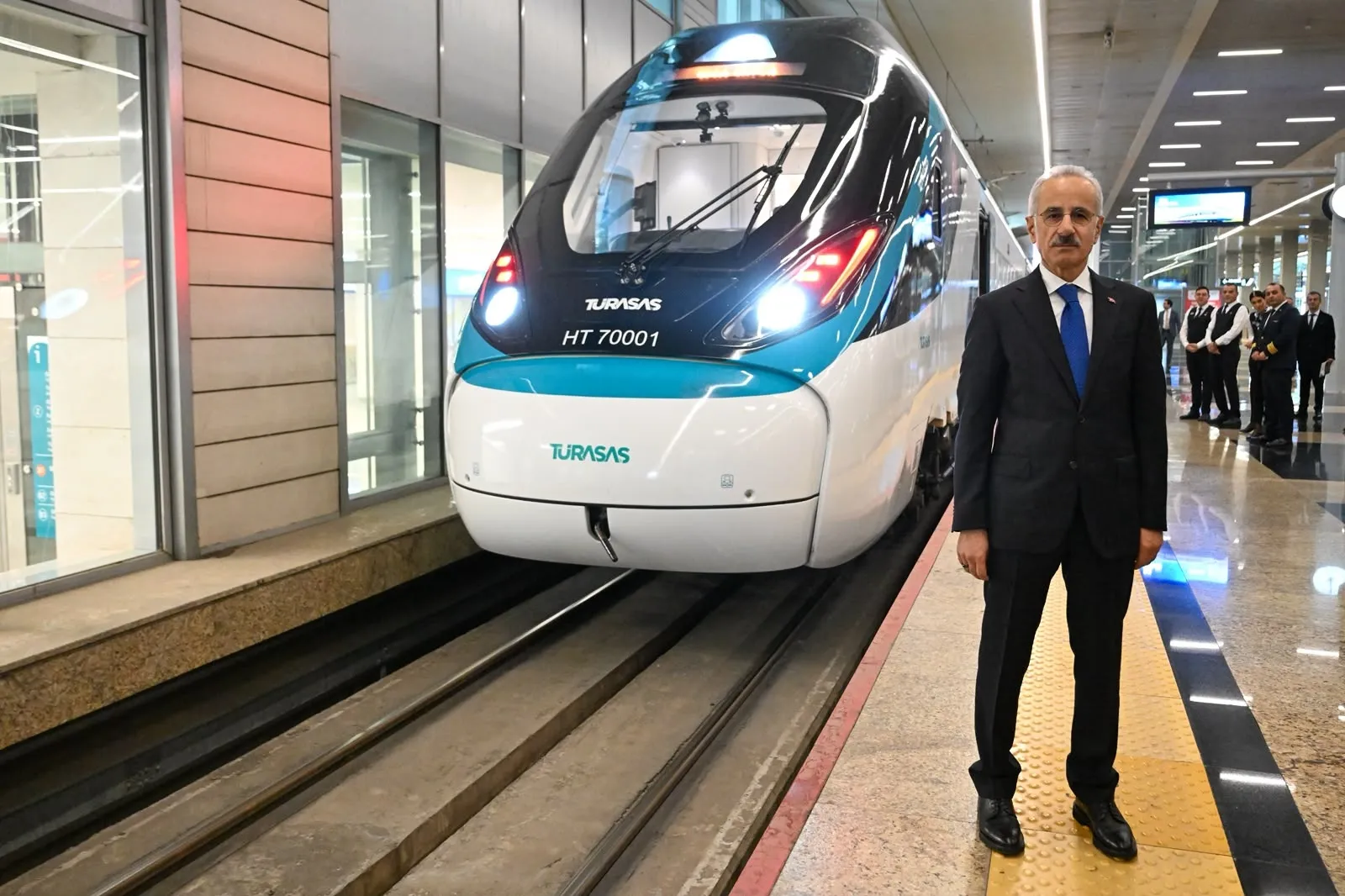 Ankara-Kırıkkale hattında tarihi an: Milli Hızlı Tren raylara indi