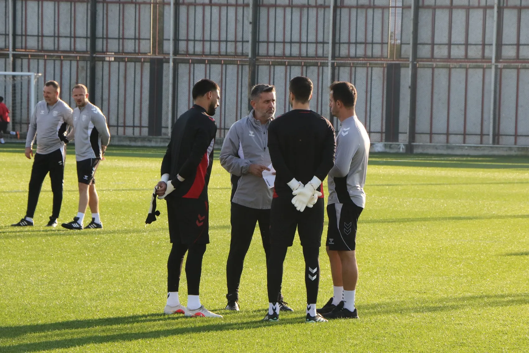 Samsunspor'da kritik randevu öncesi son prova: Bjelica'nın öğrencileri galibiyete kilitlendi