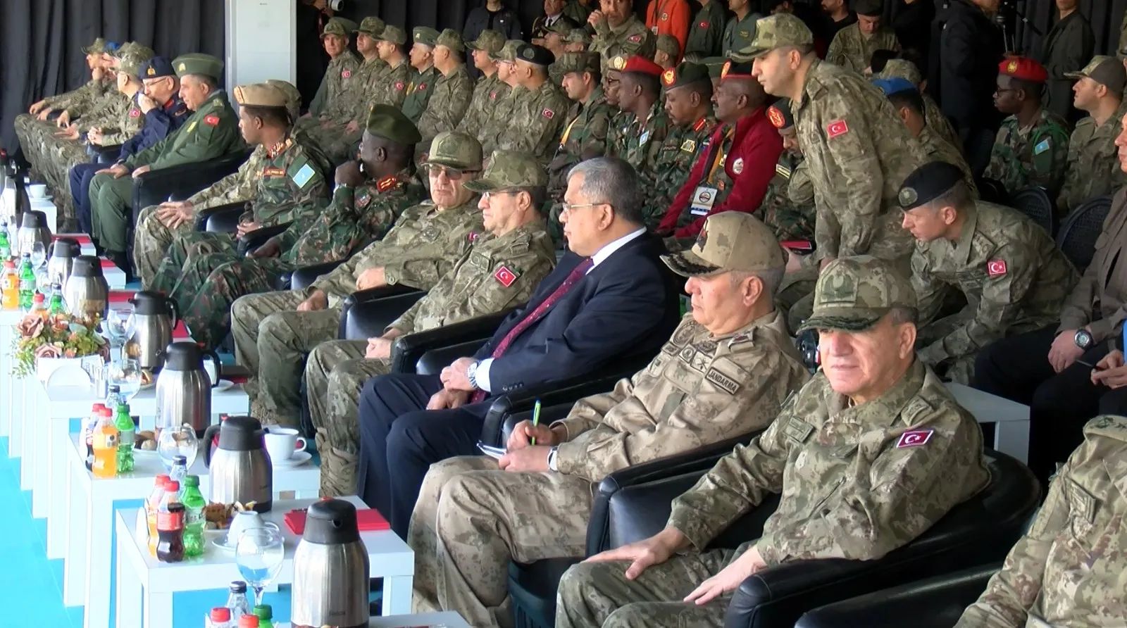 Ankara'daki dev yarışmada gökyüzünün hakimi belli oldu: Türk ordusu rakiplerine fark attı