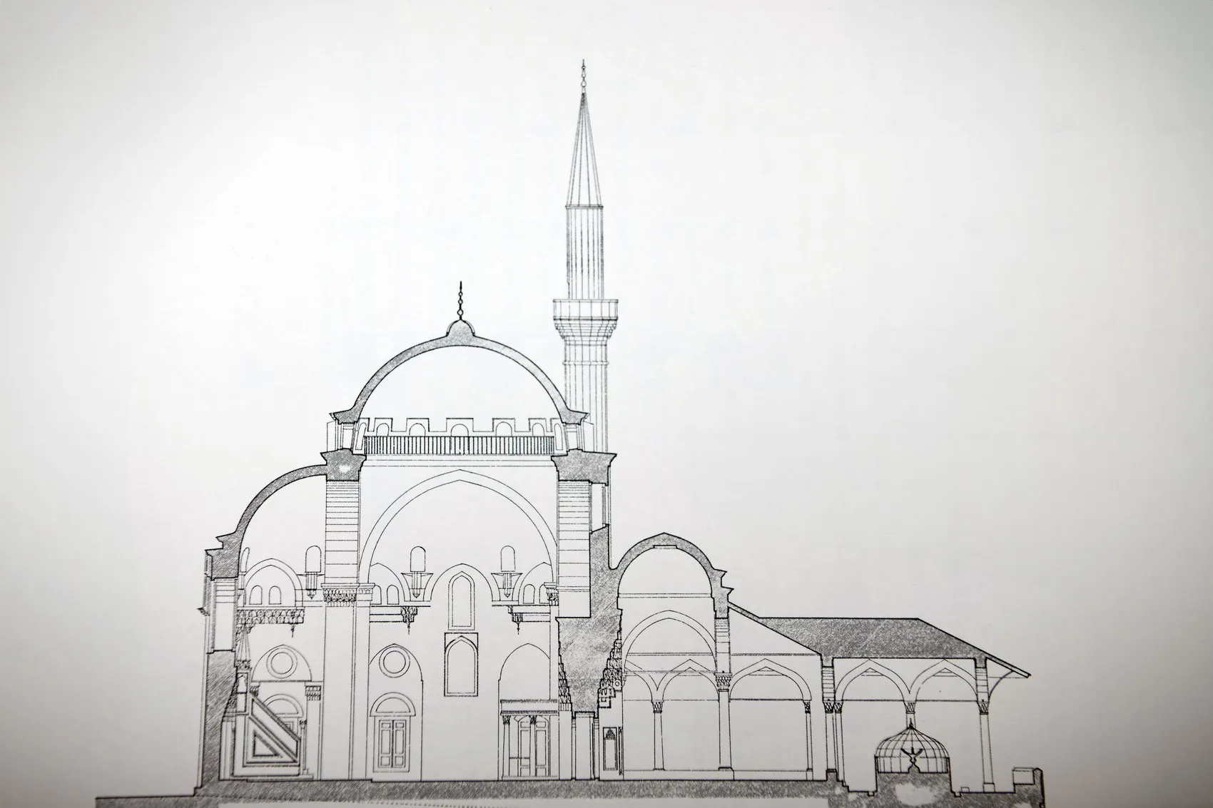 Mimar Sinan'ın mimari dehası bu dev eserde yeniden hayat buluyor