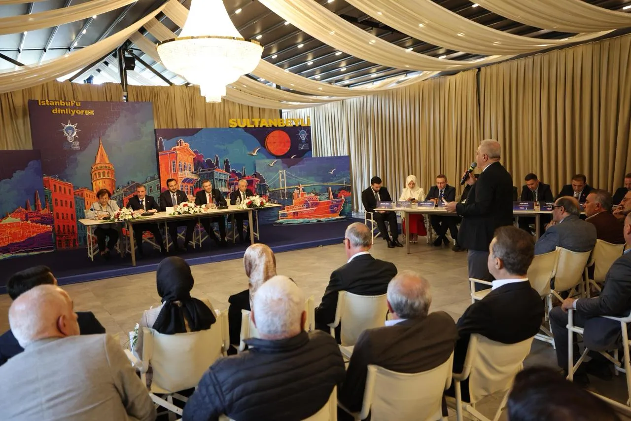 İstanbul'un geleceği için dev istişare süreci: İlk durak Sultanbeyli