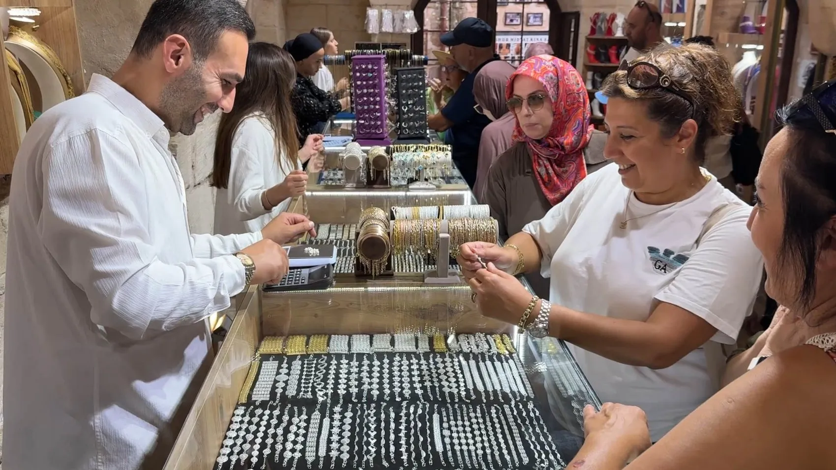Mardin'in 3 bin yıllık gümüş mirası: Midyat'ta telkari rüzgarı esiyor