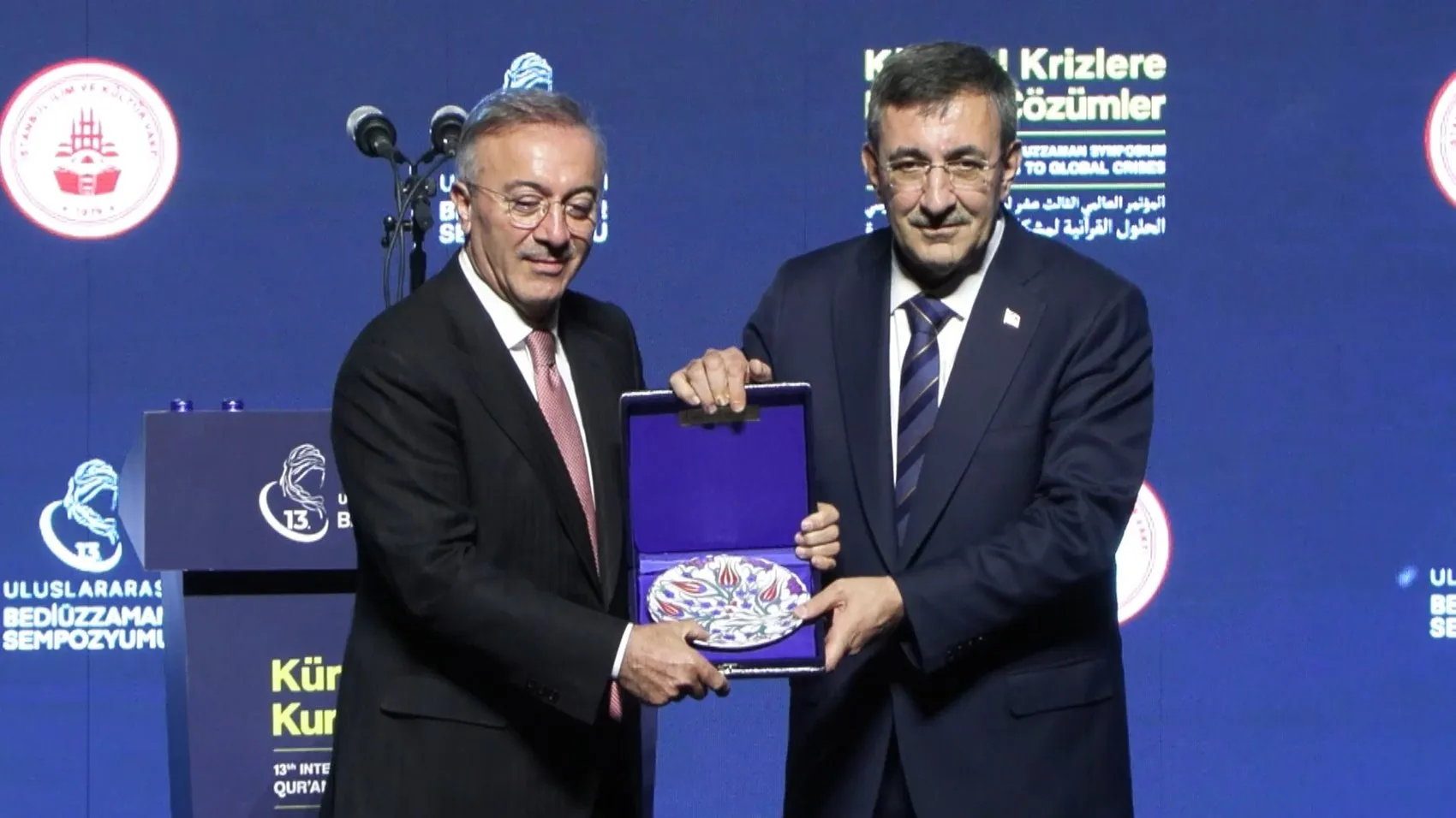 Cevdet Yılmaz'dan emperyalist odaklara karşı birlik çağrısı: Terörü tarihe gömeceğiz