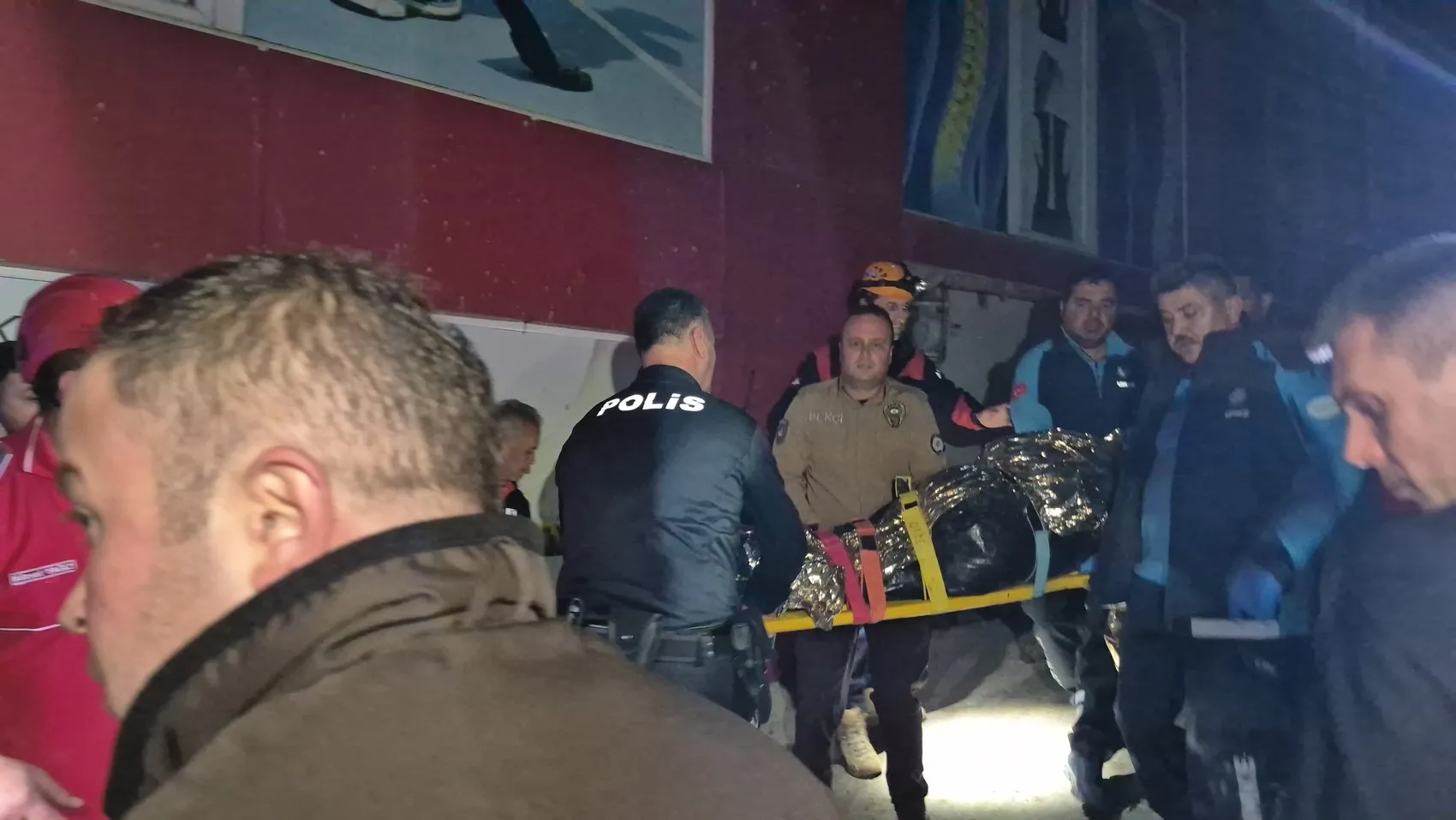 Zonguldak'ta korkutan çöküş: Bir can kaybı, bir yaralı
