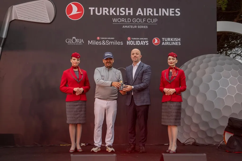 Golf tutkunlarının gözü Antalya'daki büyük finalde: İstanbul etabının kazananları belli oldu