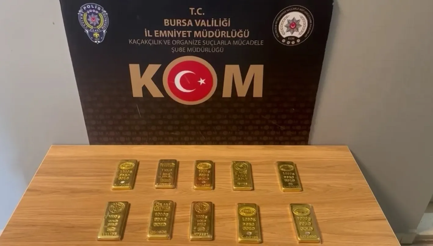 Danışmanlık maskesiyle 30 milyonluk vurgun: Operasyonda külçe altın sürprizi