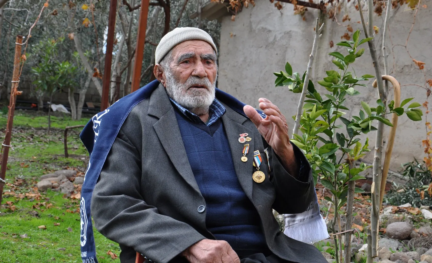 Gaziantep bir kahramanını daha uğurladı: Kore gazisi Osman Eker 94 yaşında hayatını kaybetti