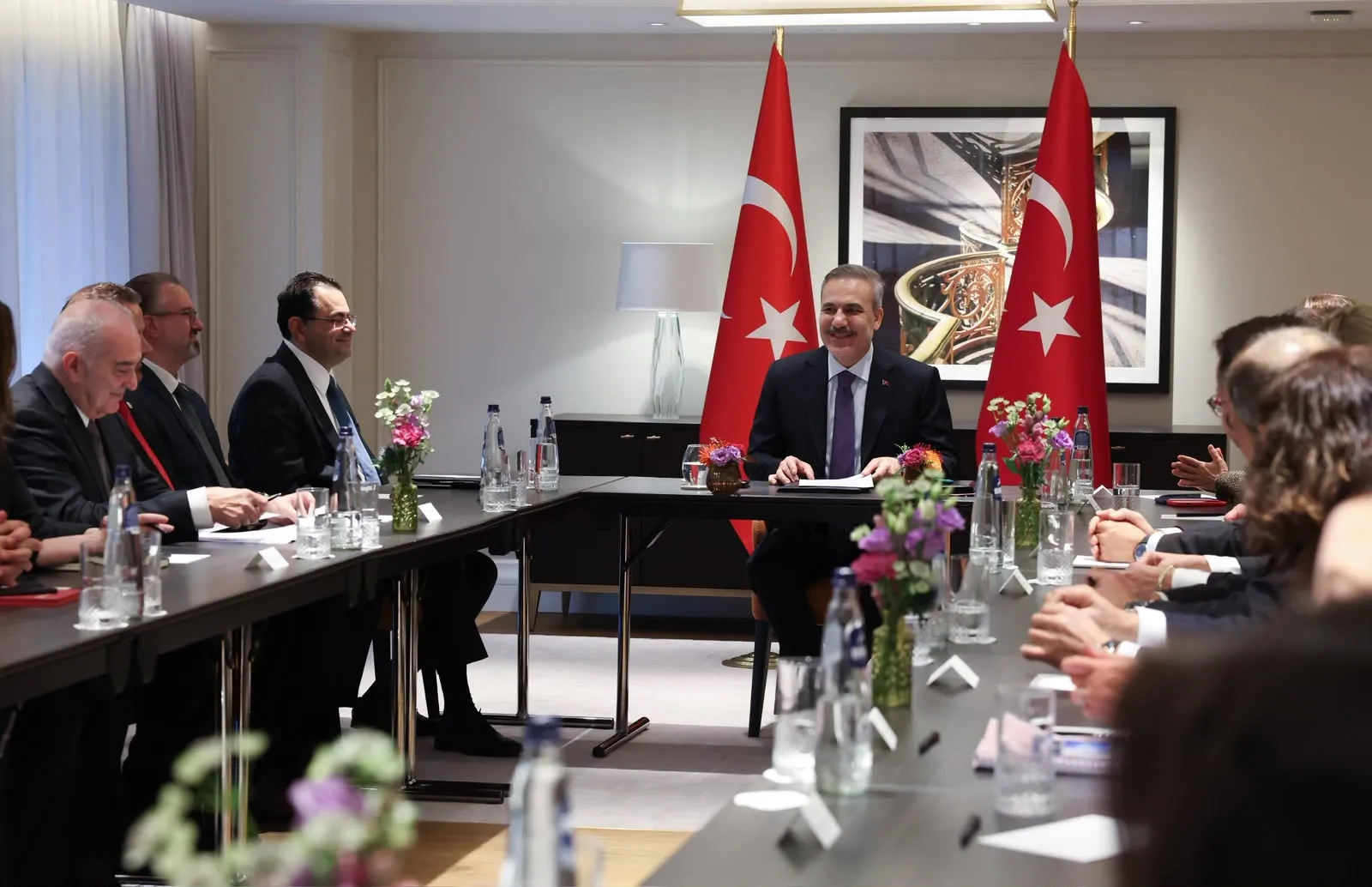 Brüksel'de kritik temas: Bakan Fidan sivil toplumun nabzını tuttu