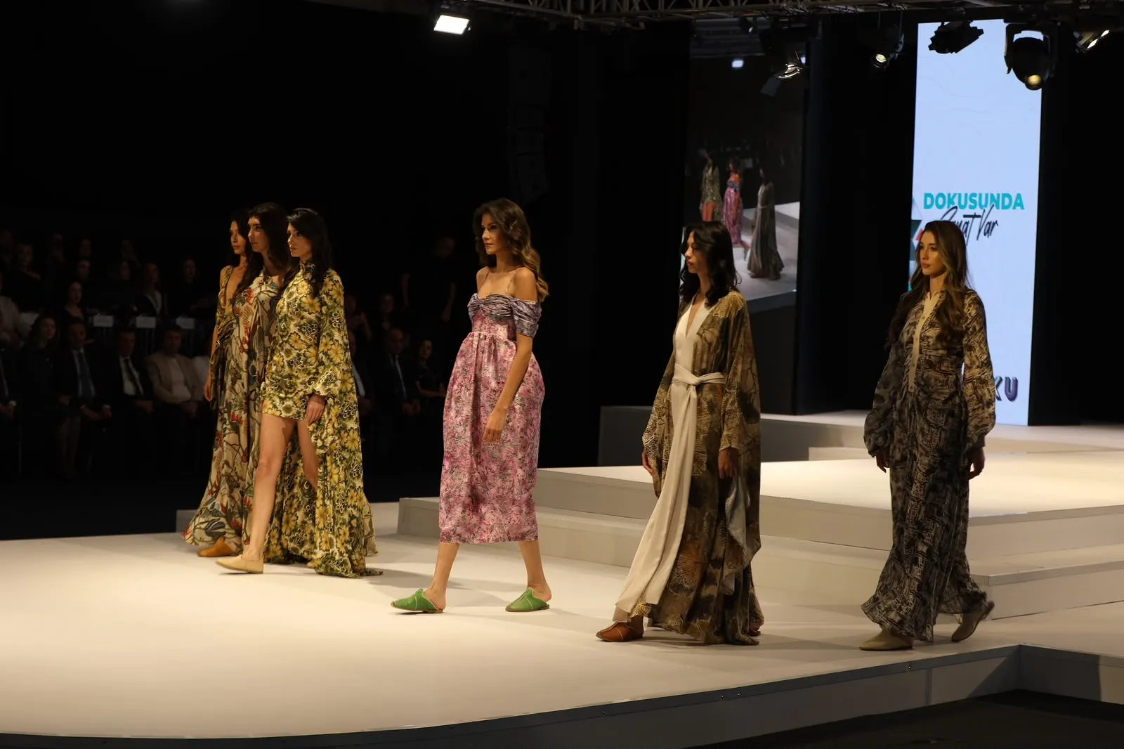 Geleceğin Moda Yıldızları Gaziantep'te Podyuma Çıktı: Milyonluk Ödüller Sahiplerini Buldu
