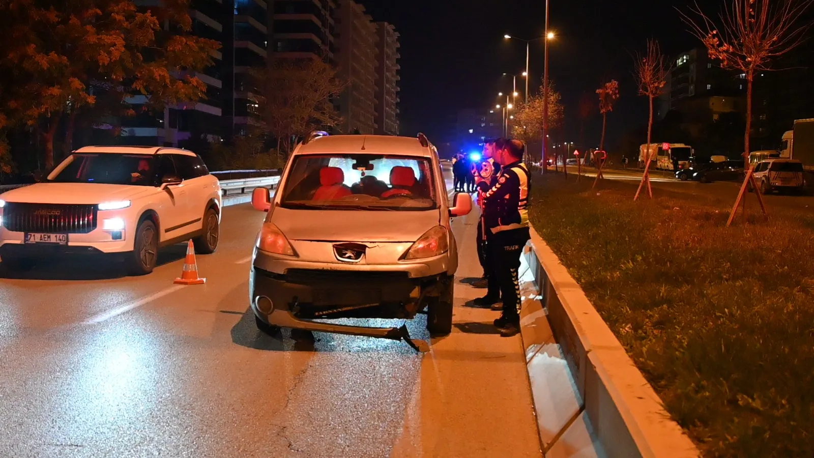Kırıkkale'de akşam saatlerinde acı kaza: Yolun karşısına geçmek isterken canından oldu