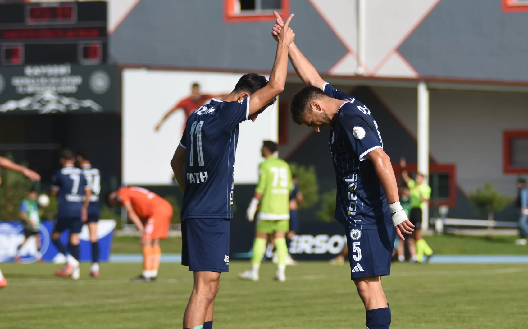 Erciyes 38 FK evinde gol olup yağdı: Adanaspor'a ağır tarife